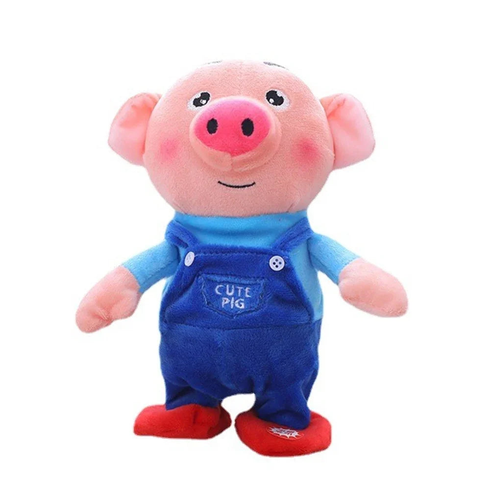 MagicTalk - Interactive Talking and Walking Plush Toy
