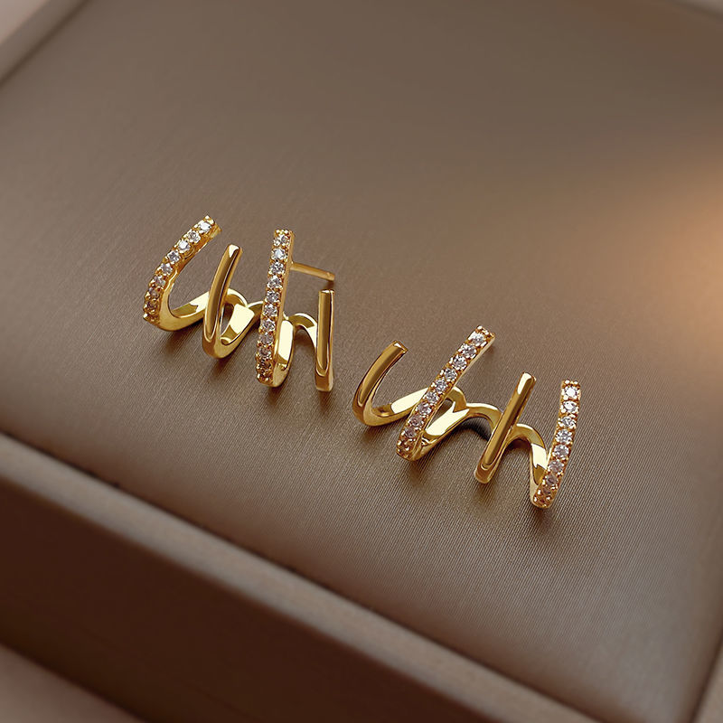 Facette - Claw Earrings Set with 4 Stunning Styles in One