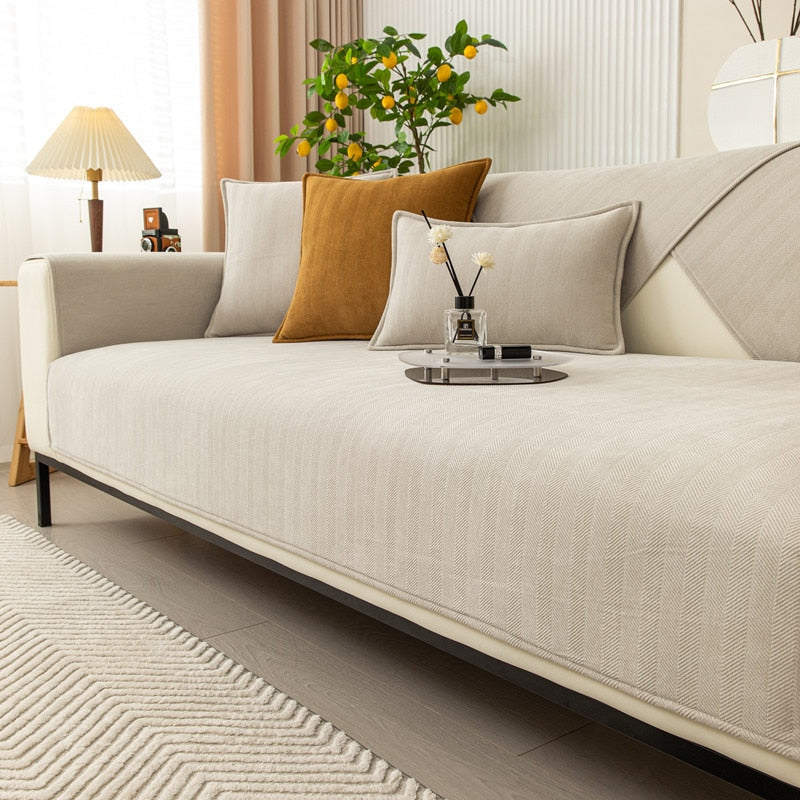 SofaGuard - Non-Slip Sofa Cover That Keeps Cushions in Place