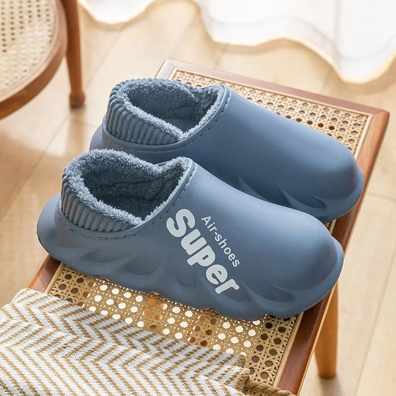 Lonkrest - Cozy Cotton Slippers for Winter Comfort