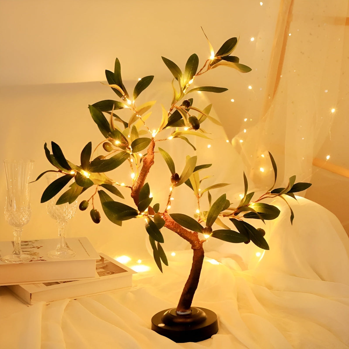 Vandreth - Magical LED Tree Night Light