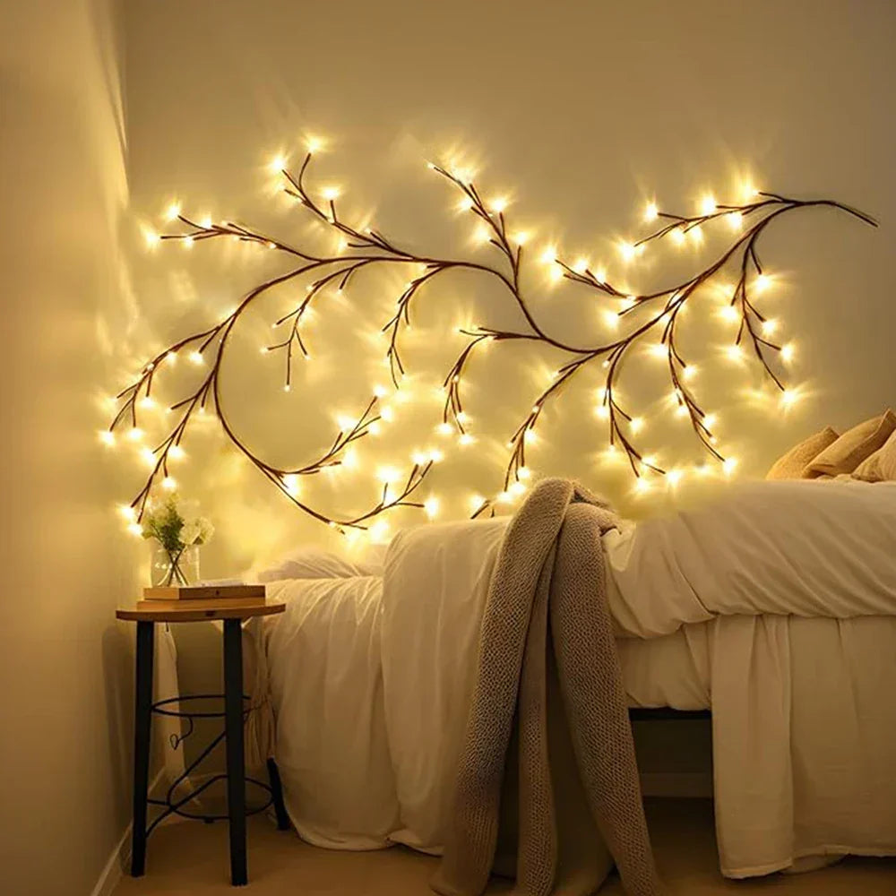 Muffren - Elegant LED Branch Lights for Festive Decor