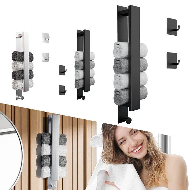 Pendrake - Modern Stainless Steel Towel Rack