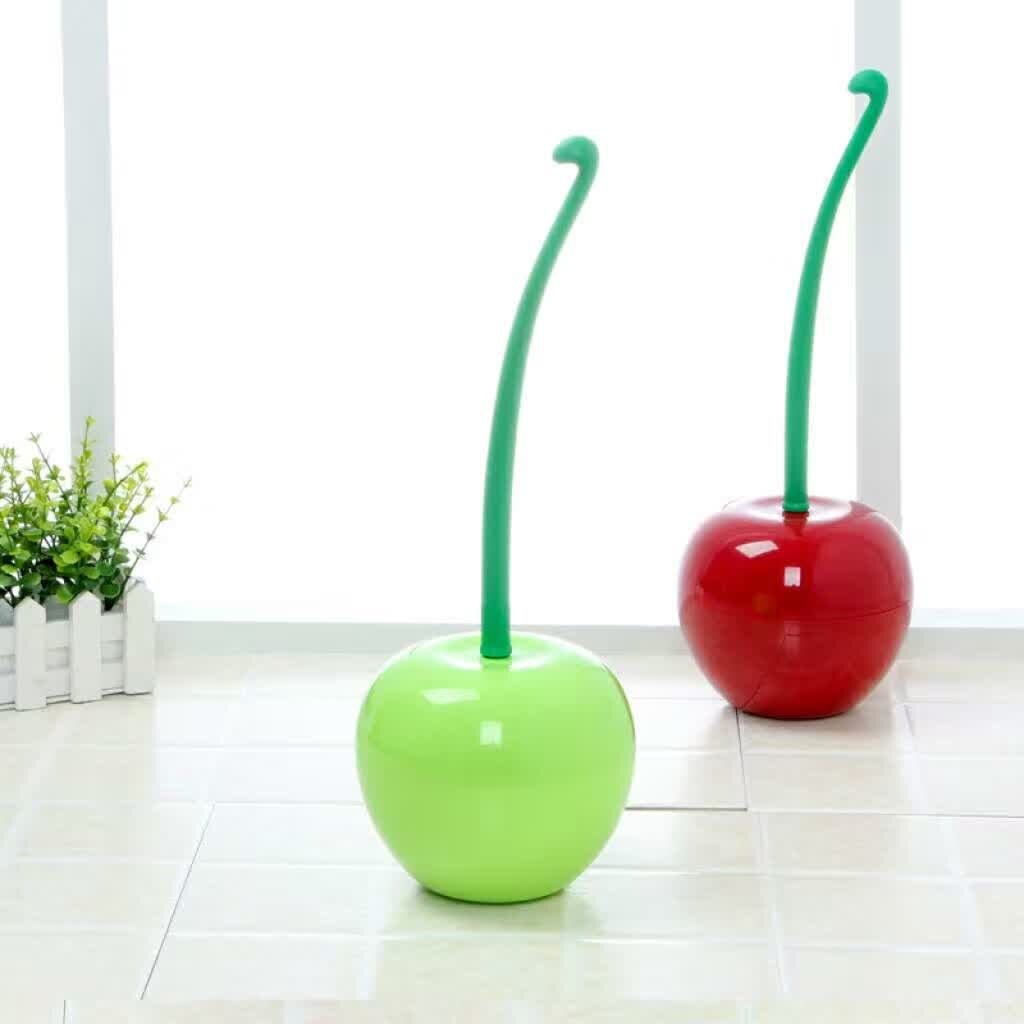 Cherry Brush - Creative Toilet Brush with Style