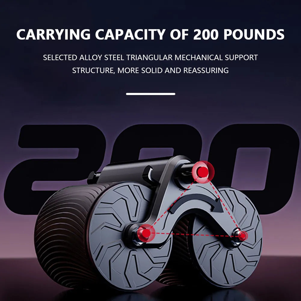 Abs Ignite - Advanced Ab Roller Trainer for a Stronger Core