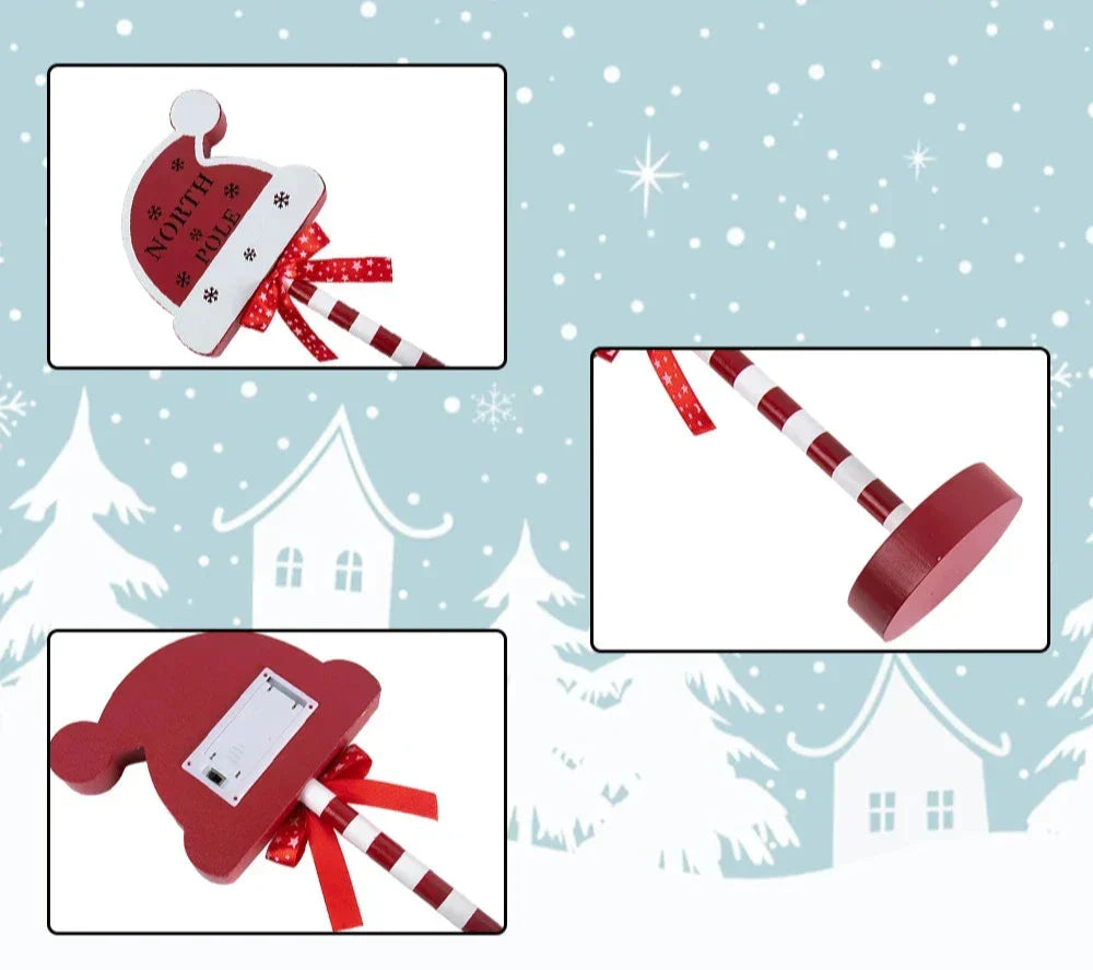 Polaris Glow - Retro LED Christmas Lamp