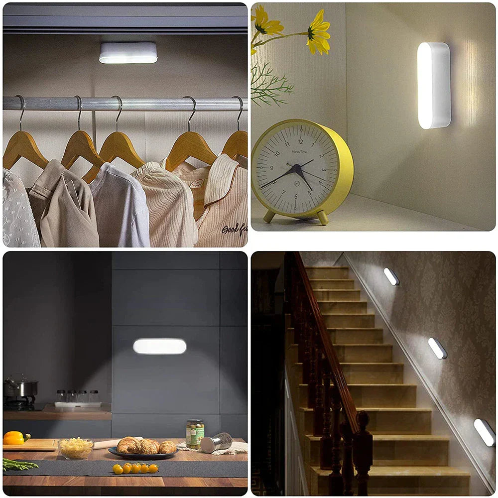Brighte - Wireless Rechargeable Motion-Sensor Wall Lamp