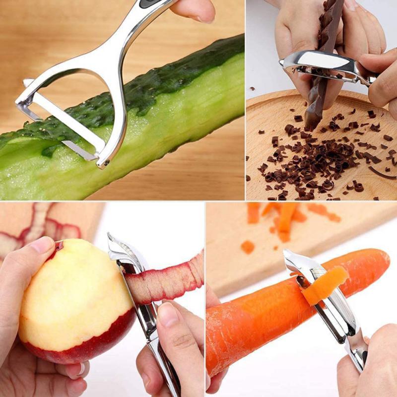 SwiftPeel - Stainless Steel Vegetable Peeler for Precision and Speed