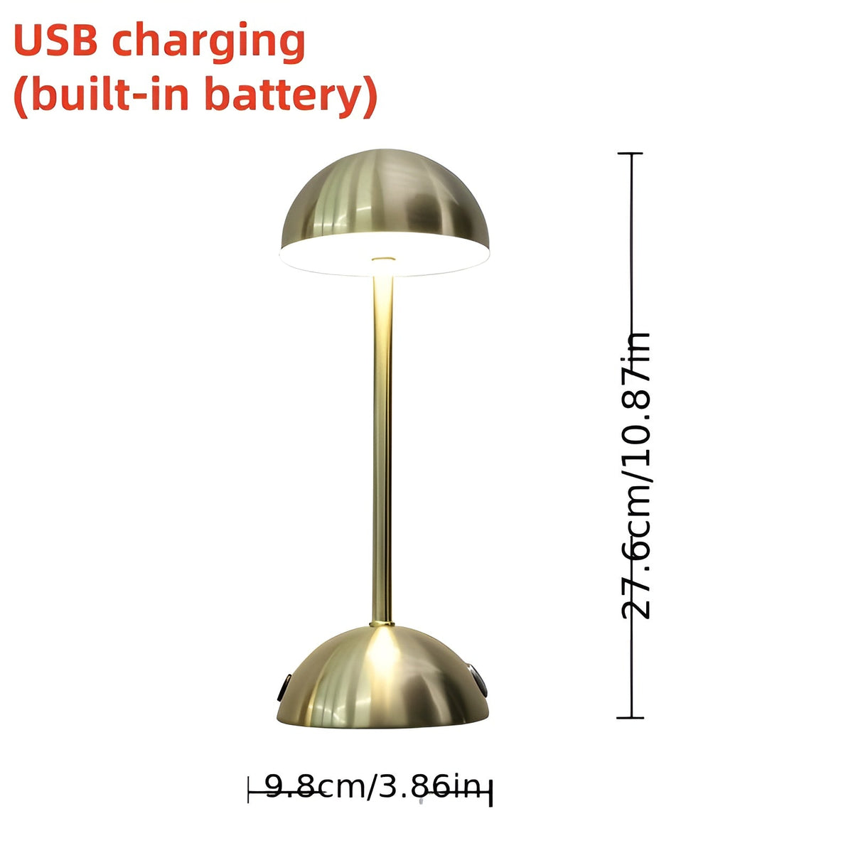 Kestrelle - Modern Touch Control Dimmable Lamp