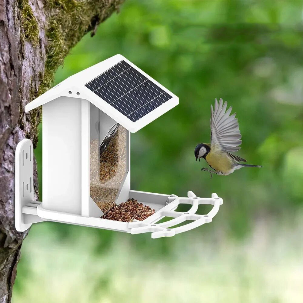 Vlarcen - AI Camera Backyard Feeder