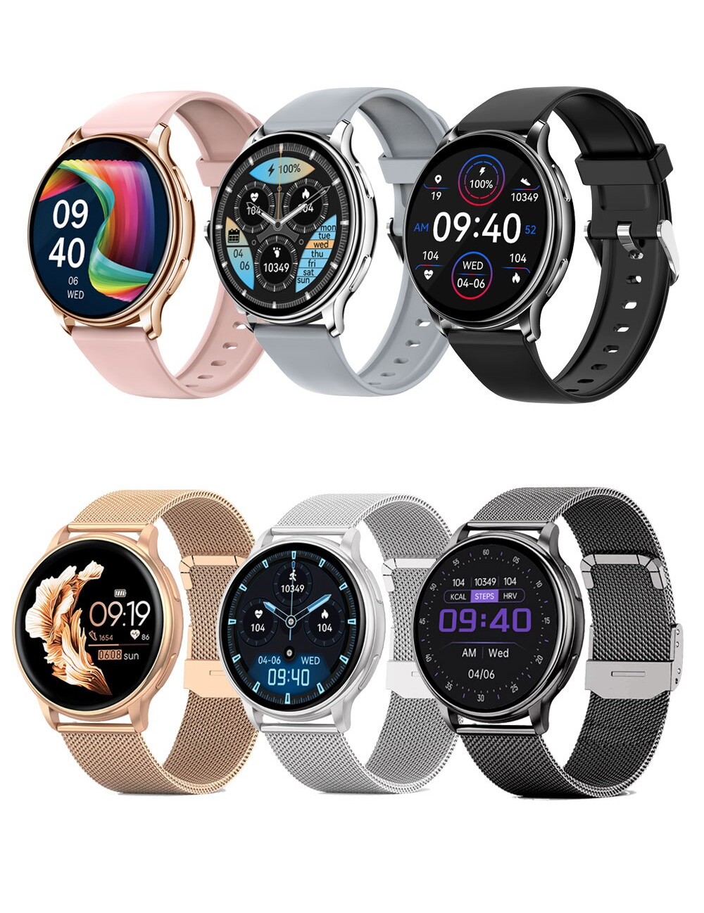 SmartPulse Watch - Advanced Health Monitoring for Your Active Lifestyle