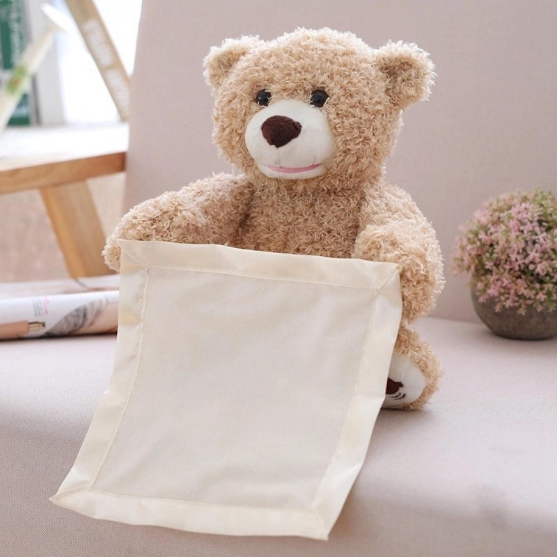 CuddlePal Bear - Interactive Plush Playmate with a Soothing Voice