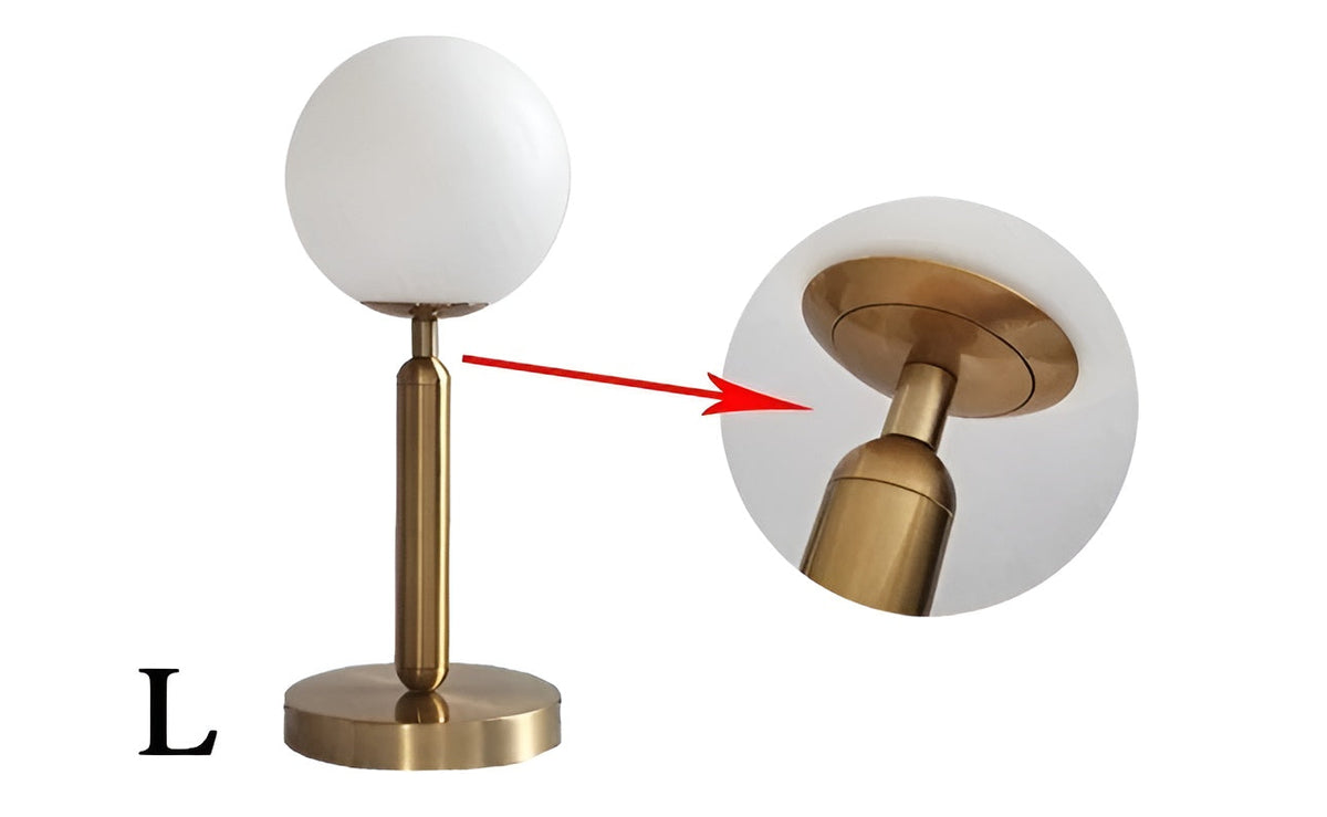 Gazmerin - Elegant LED Table Light