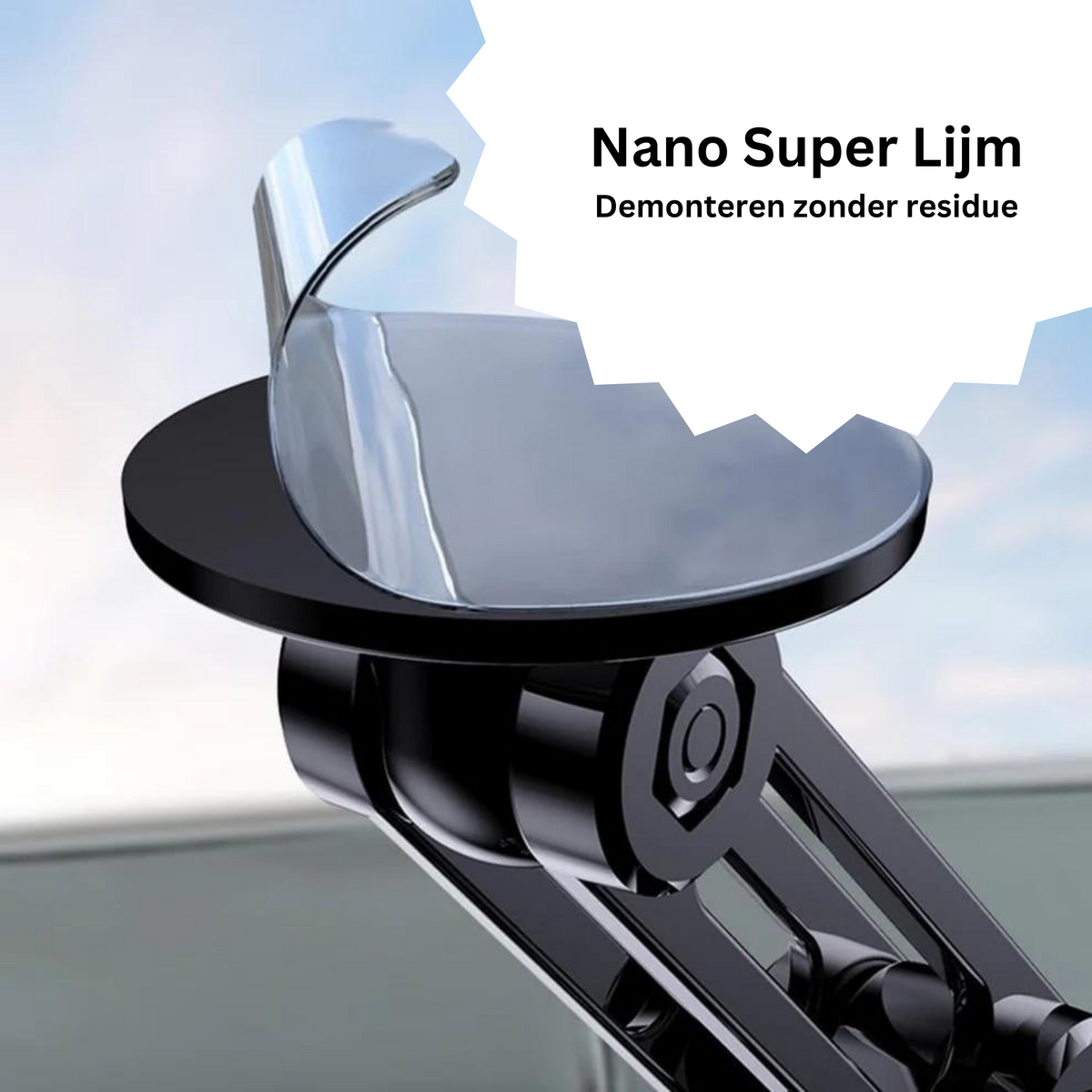 EliteGrip 360° - Stylish Magnetic Car Phone Mount