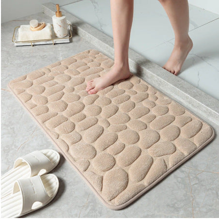 CloudSoft Mat - Ultra-Absorbent Memory Foam Bath Mat