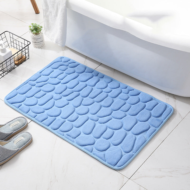 CloudSoft Mat - Ultra-Absorbent Memory Foam Bath Mat