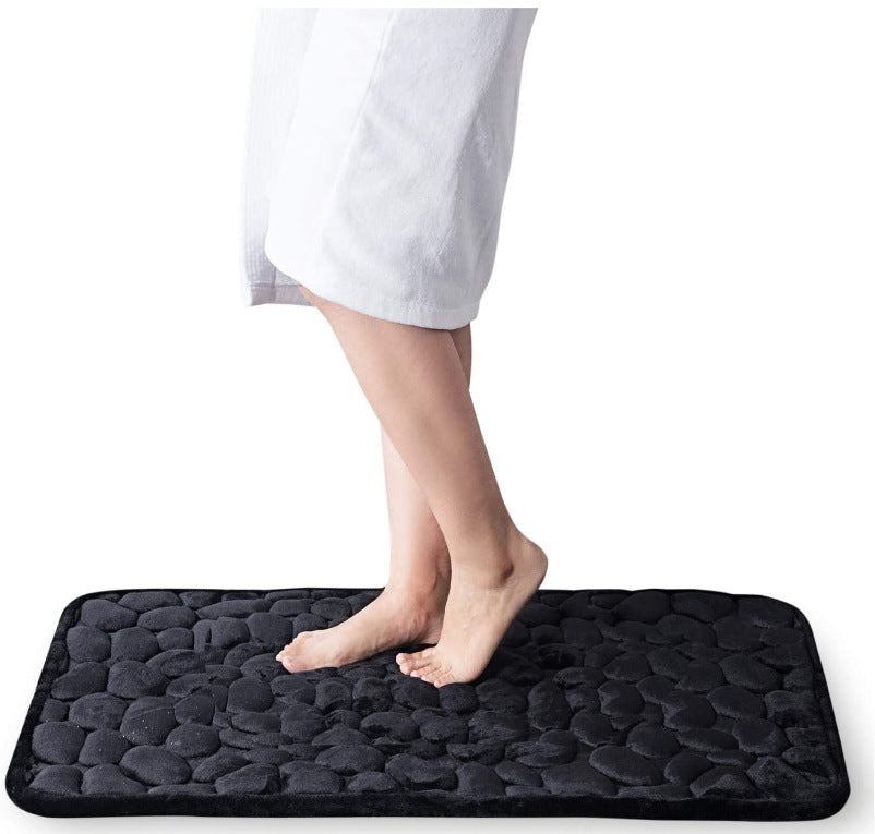 CloudSoft Mat - Ultra-Absorbent Memory Foam Bath Mat