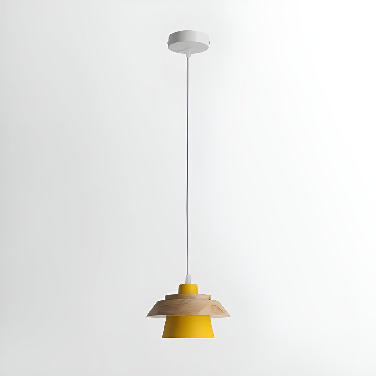 NordicMacaron - Wood Finish Ceiling Pendant Light
