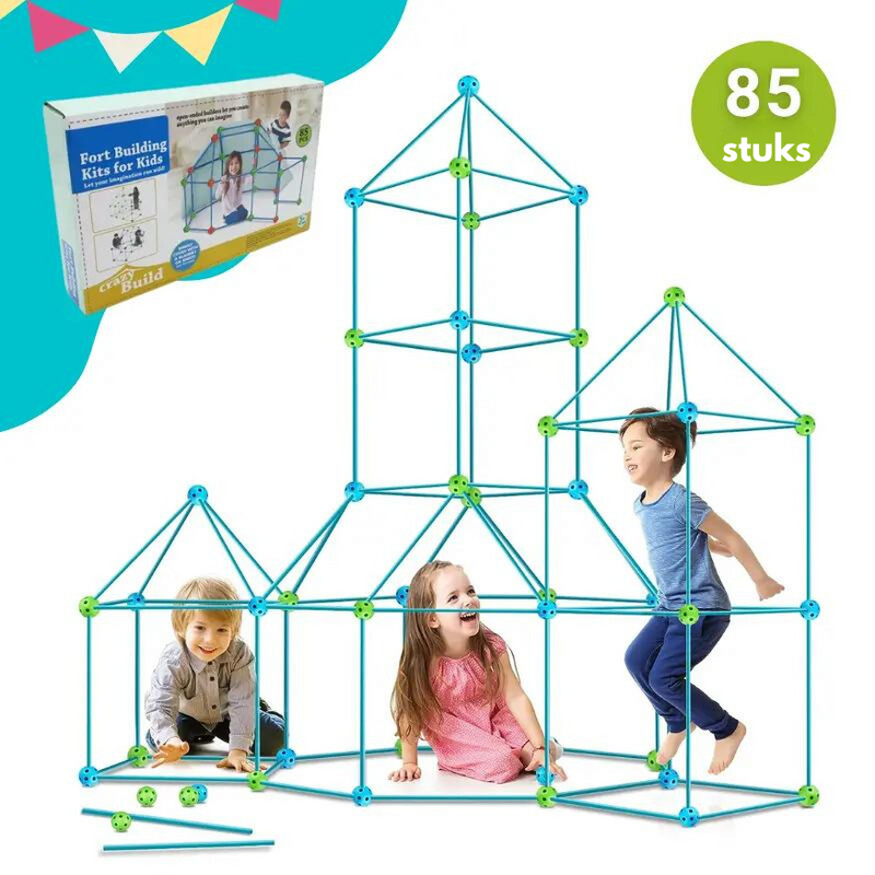 Wonderlandkit - Kids Creative Building Play Set
