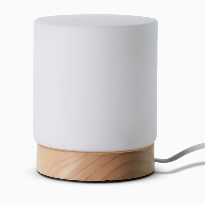 Pivane - Elegant Glass Touch LED Table Lamp