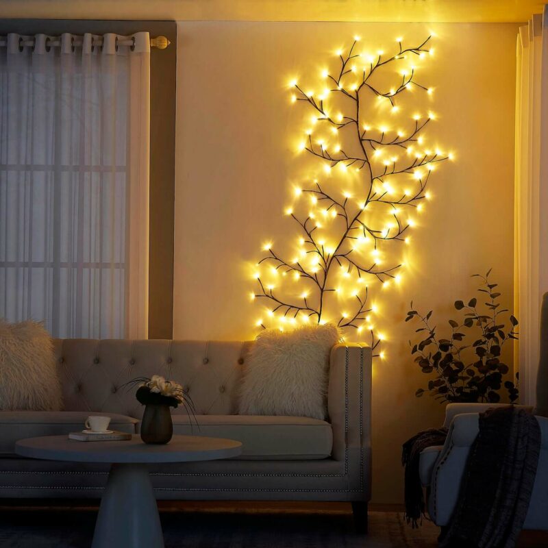 Glitter Tree - Magical Sparkling Holiday Decoration