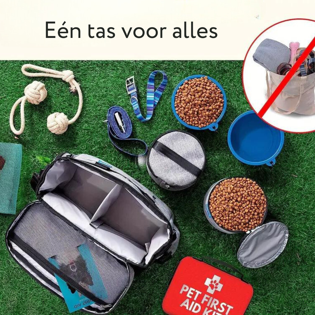 OutdoorPaw Bag - Adventure Backpack for Dogs