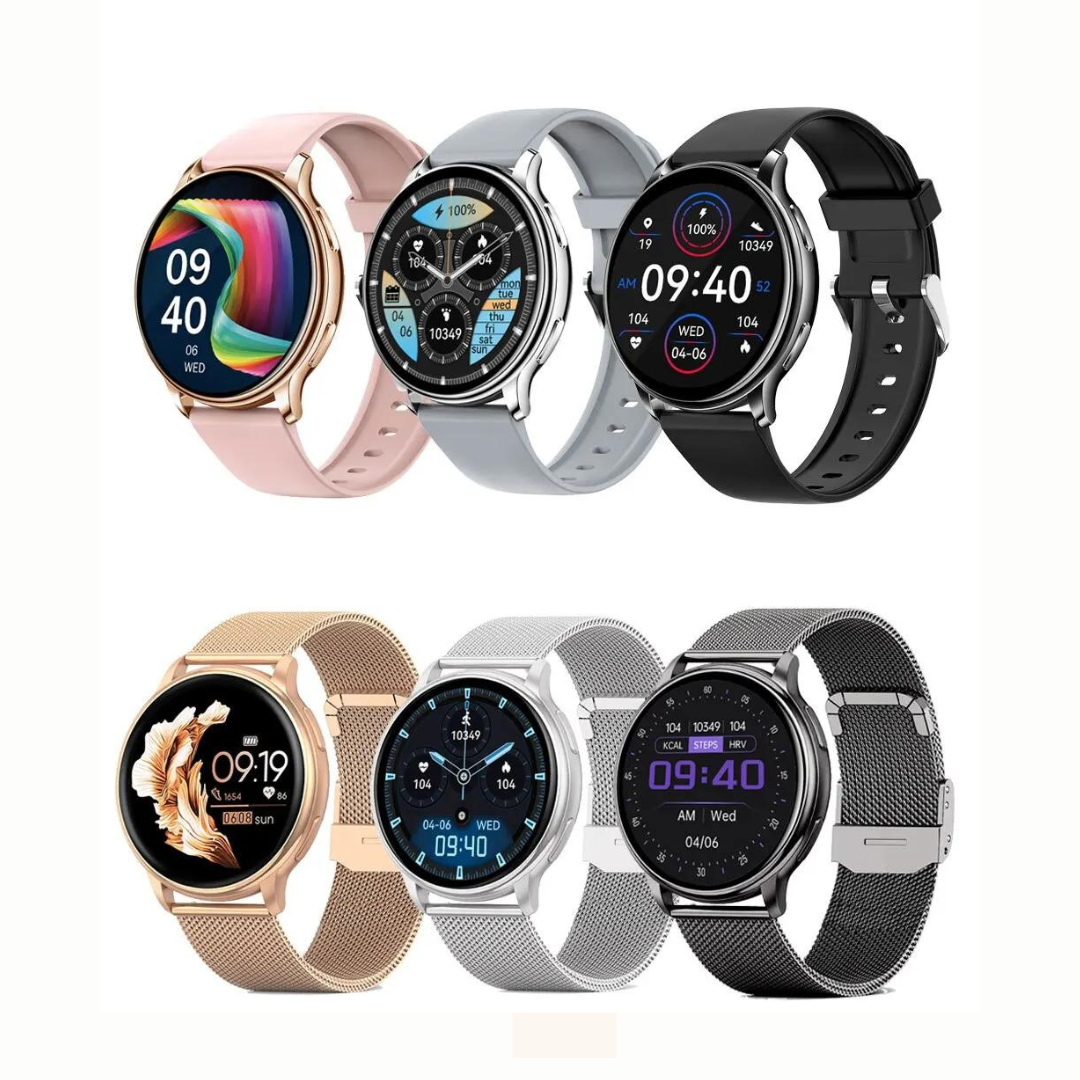 Yuvion Smartwatch - Stylish, Functional Wearable for Everyday Wear