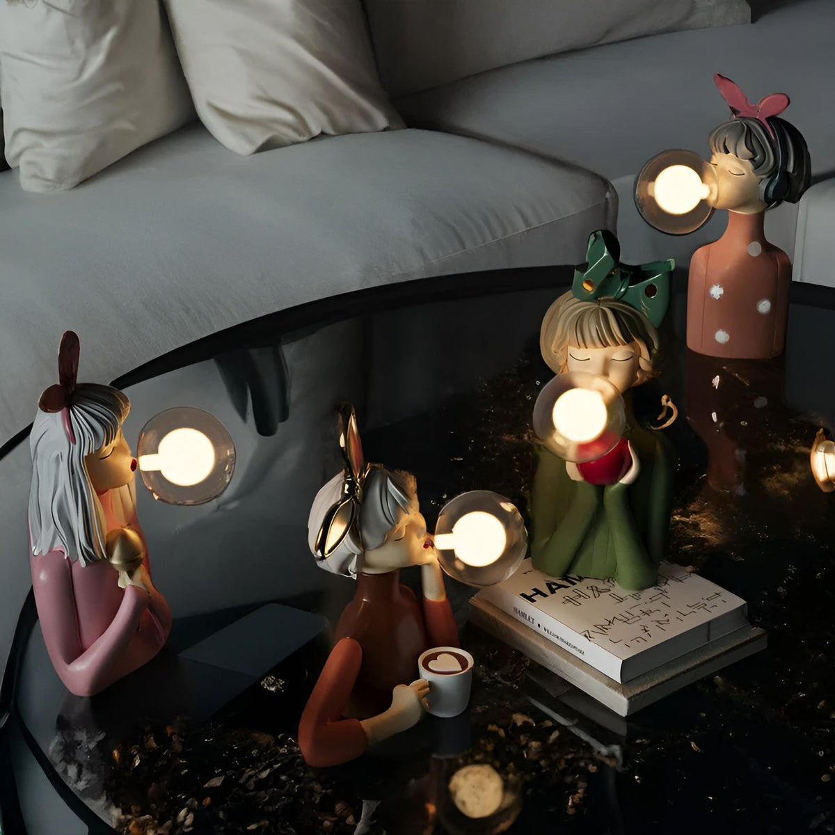 Nirvent - Elegant Bubble Design Accent Light