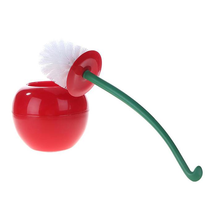 Cherry Brush - Creative Toilet Brush with Style