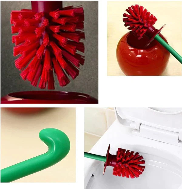Cherry Brush - Creative Toilet Brush with Style
