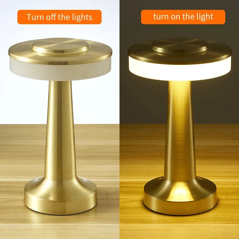 Selbourne Loft - Portable Rechargeable LED Table Lamp