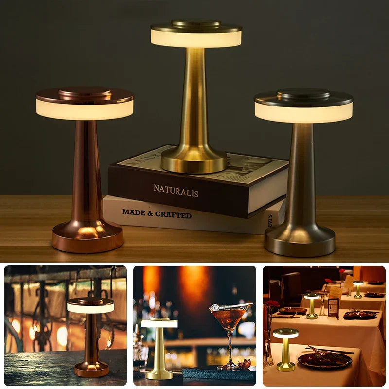 Selbourne Loft - Portable Rechargeable LED Table Lamp