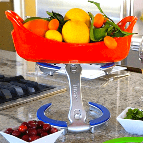 LidGrip Ease - Stylish Multifunctional Lid Holder and Trivet