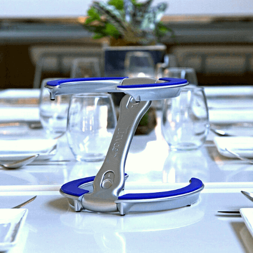 LidGrip Ease - Stylish Multifunctional Lid Holder and Trivet