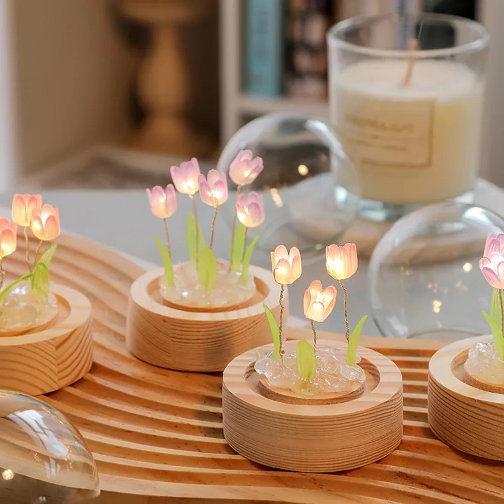 Gozelina - Refined LED Table Lamp Decor