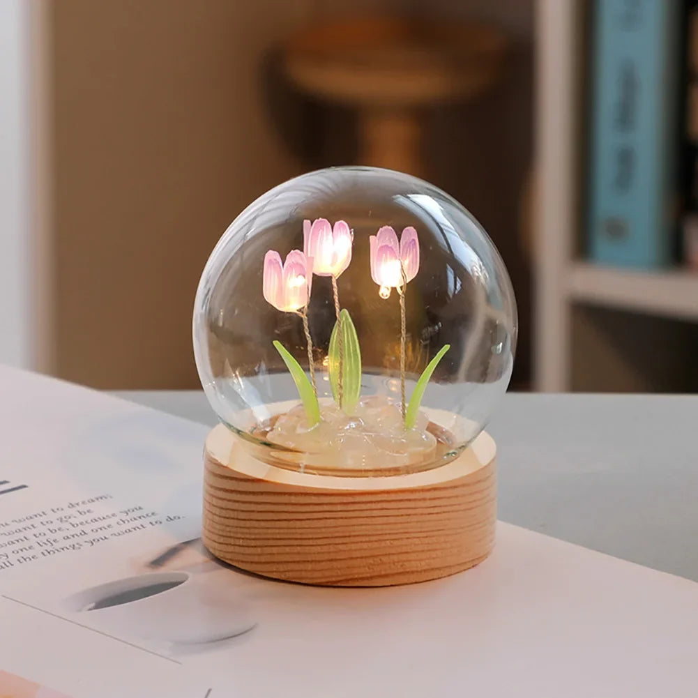 Gozelina - Refined LED Table Lamp Decor
