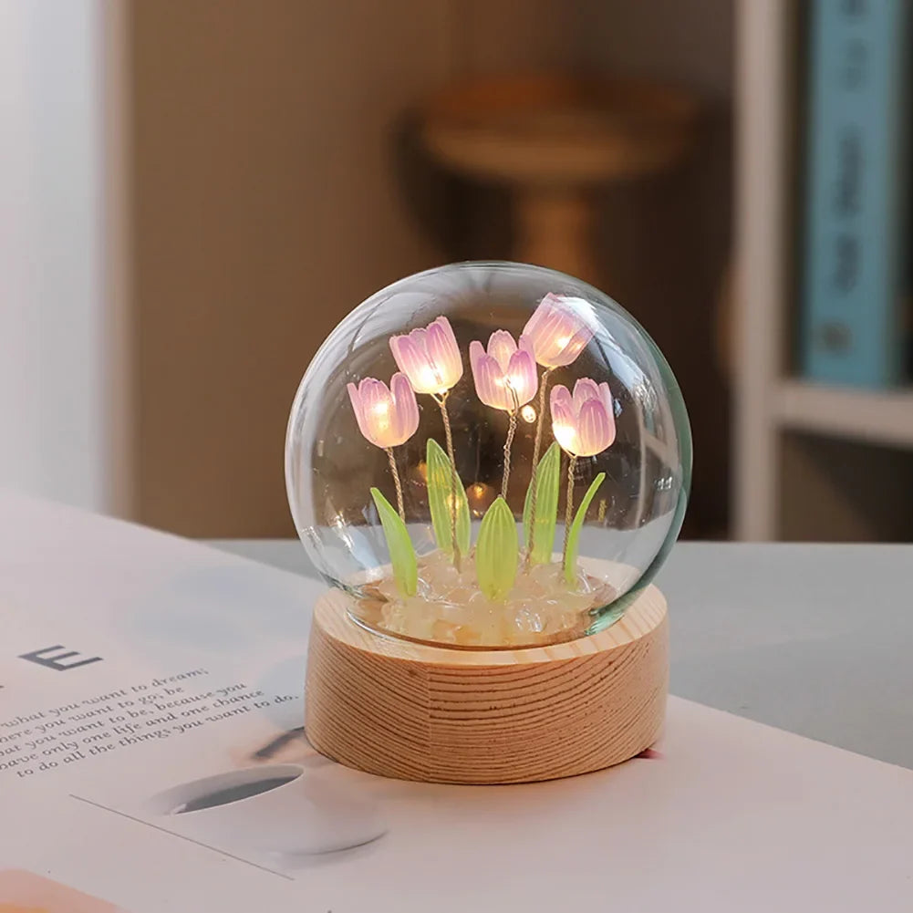 Gozelina - Refined LED Table Lamp Decor