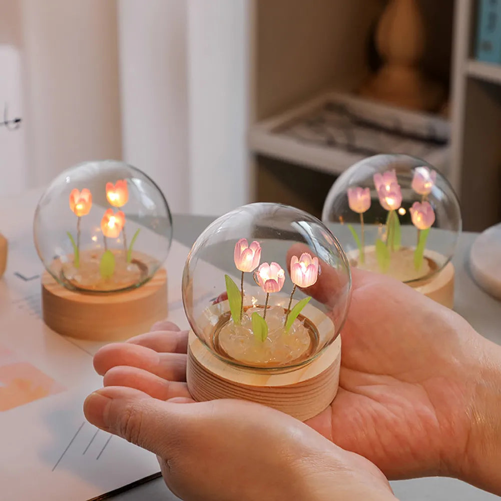 Gozelina - Refined LED Table Lamp Decor