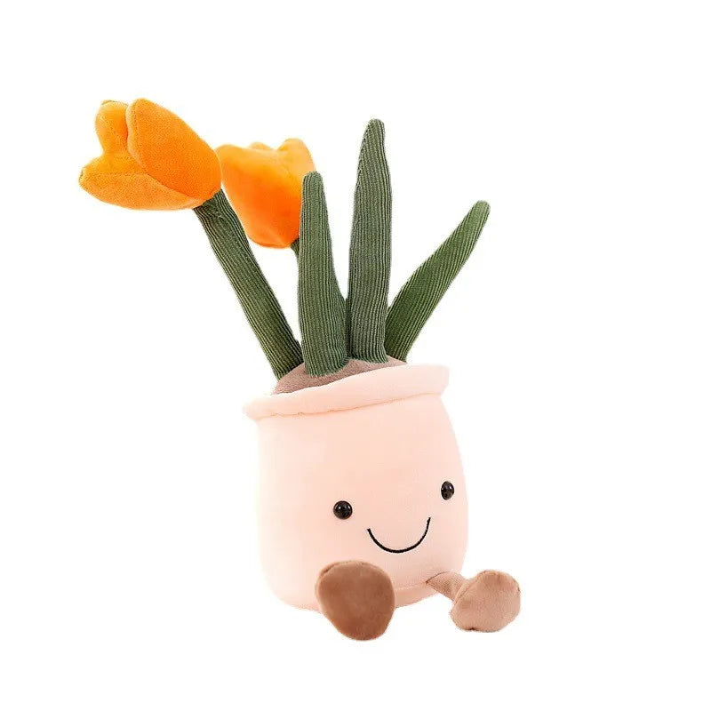 BloomBuddy - Cute Flower Plush for Kids