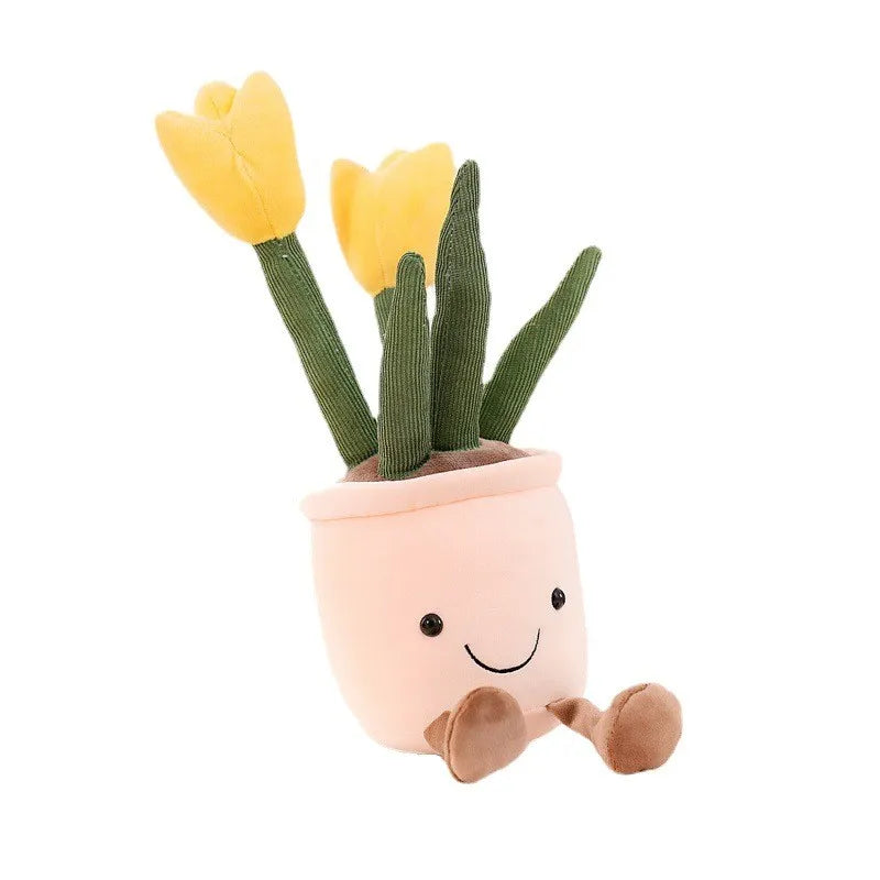 BloomBuddy - Cute Flower Plush for Kids