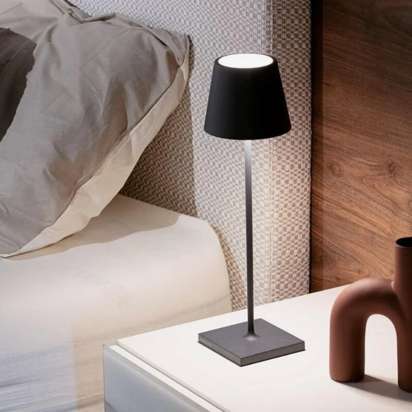 LumiFlex Touch Lamp - Modern Rechargeable LED Table Lamp