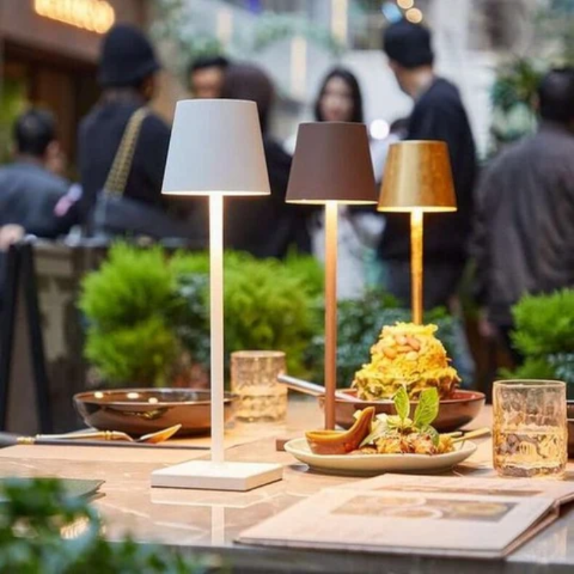 LumiFlex Touch Lamp - Modern Rechargeable LED Table Lamp