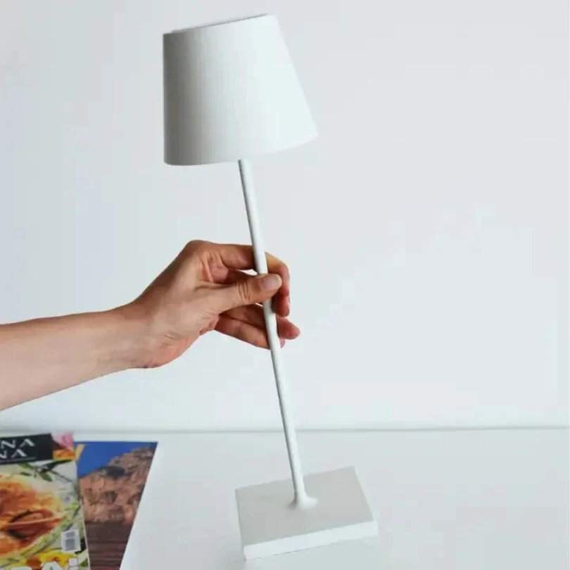 LumiFlex Touch Lamp - Modern Rechargeable LED Table Lamp