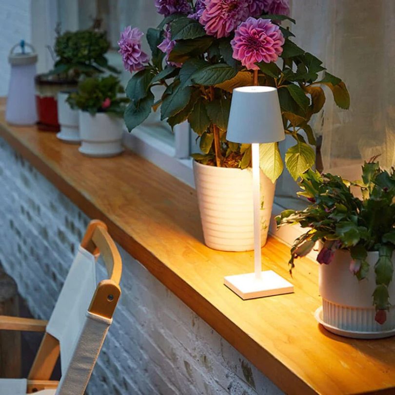 LumiFlex Touch Lamp - Modern Rechargeable LED Table Lamp