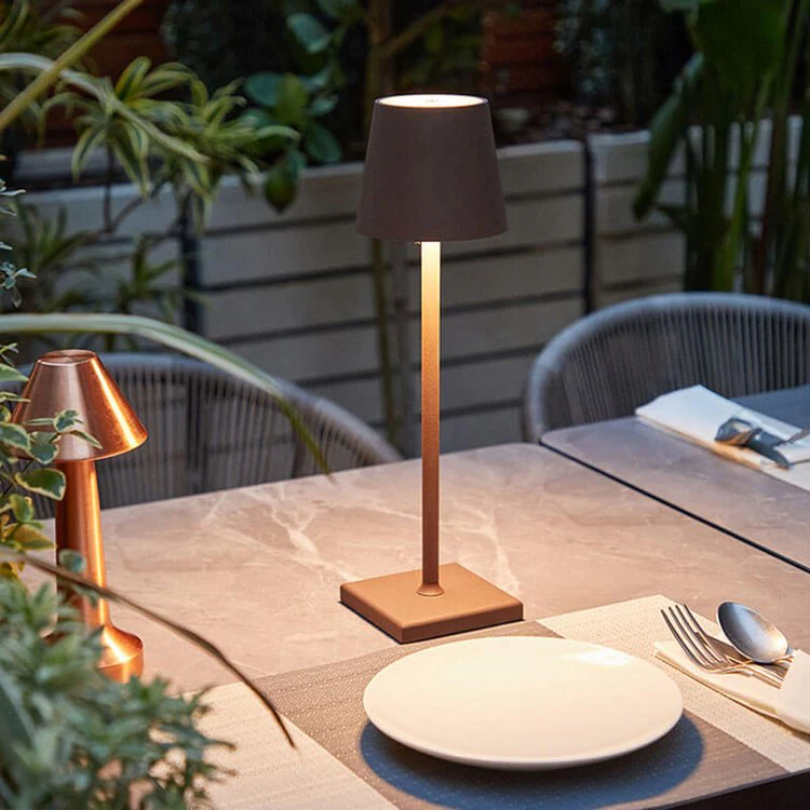 LumiFlex Touch Lamp - Modern Rechargeable LED Table Lamp
