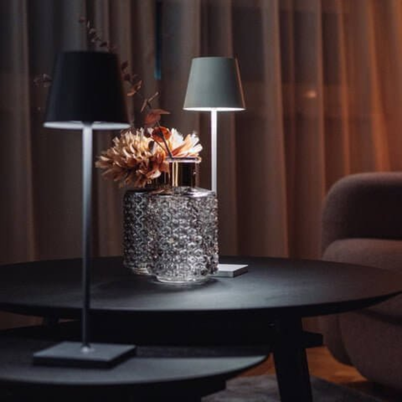 LumiFlex Touch Lamp - Modern Rechargeable LED Table Lamp