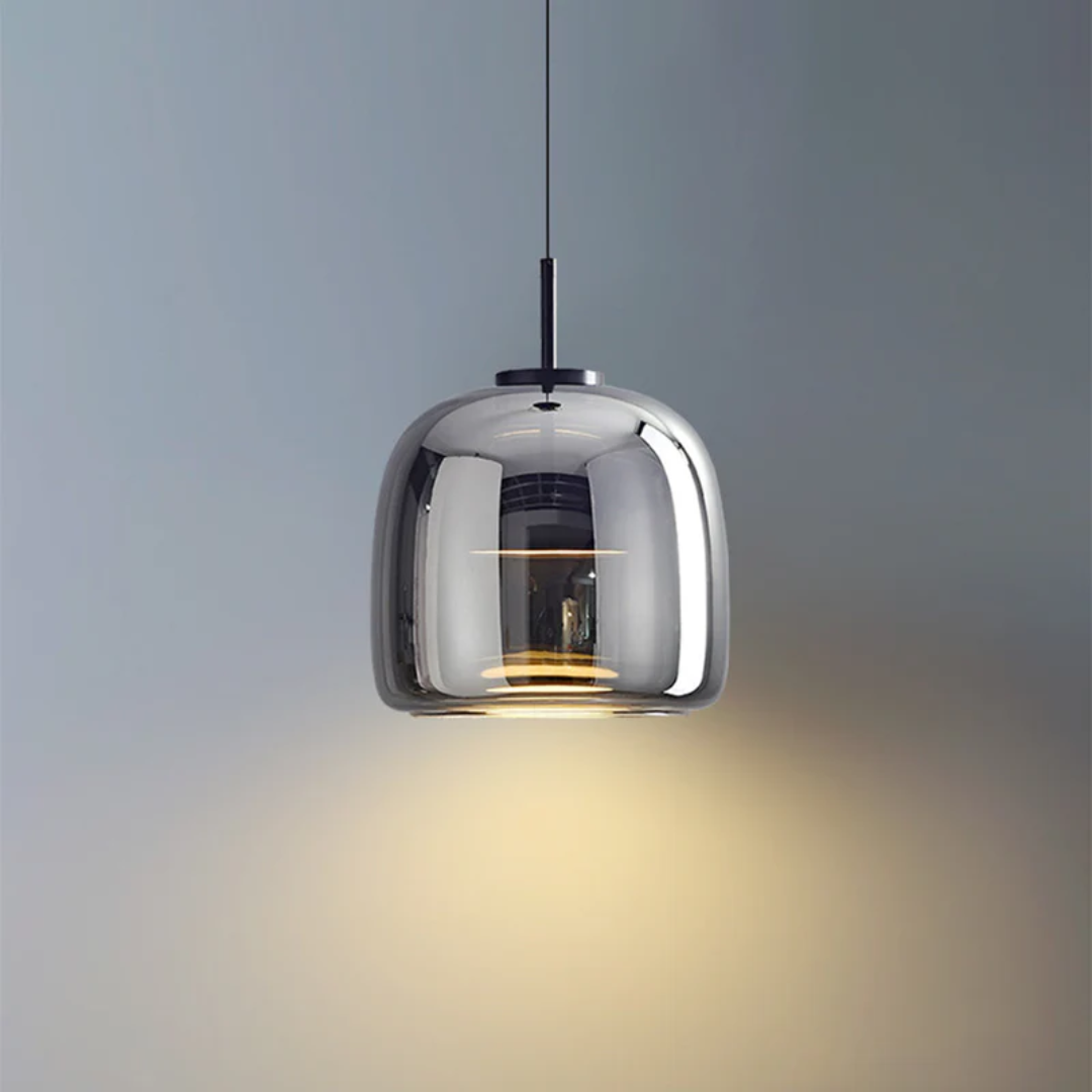VintageGlow - Retro LED Pendant Light for Stylish Interiors