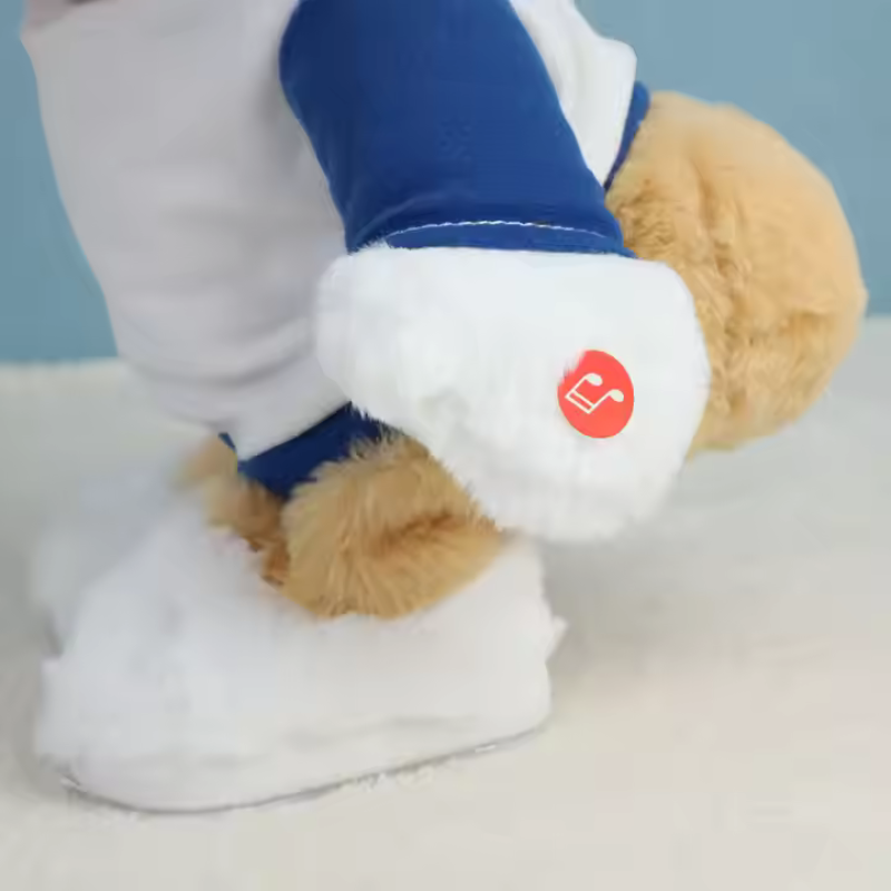 BootyBeats Pup - Playful Singing and Dancing Dog Plush