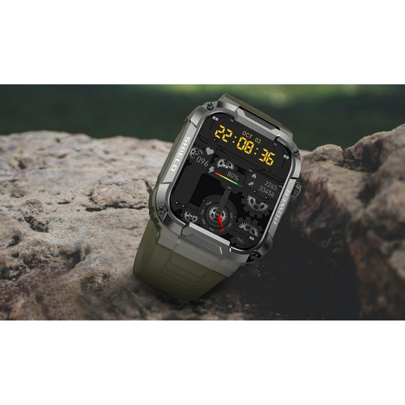 Lyzark Watch - Military-Grade Smartwatch for Everyday Use