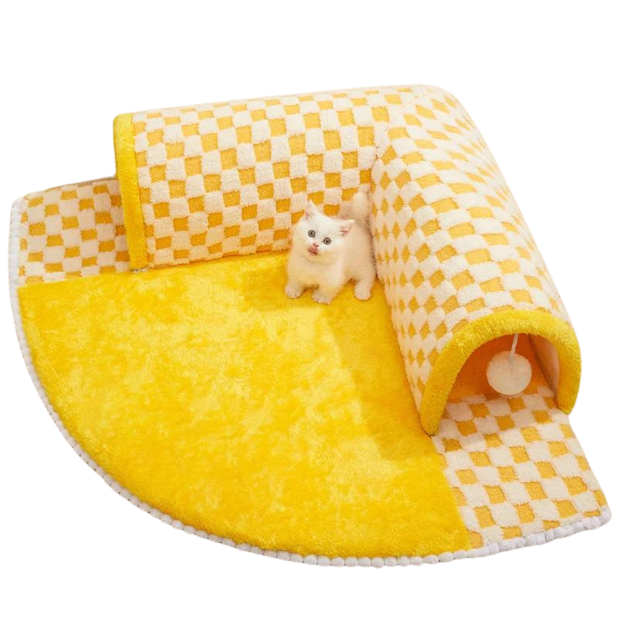 CozyCat Tunnel - Stylish Play Space for Cats